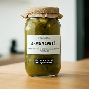 Ev Usulü Asma Yaprağı Katkısız satın al