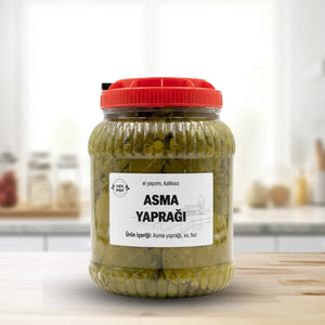 Ev Usulü Asma Yaprağı Katkısız - 2 Kg