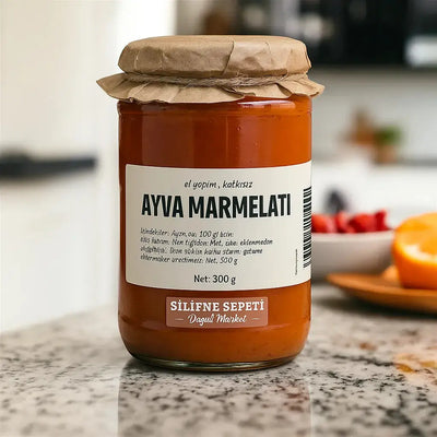 Katkısız Ayva Marmelatı satın al