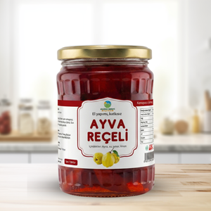 Ev Yapımı Ayva Reçeli - 780 Gr