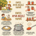 Ev Yapımı Ayva Reçeli - 780 Gr