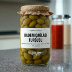 Ev Usulü Badem Çağlası Turşusu Katkısız - 1200 Gr Satın Al