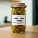 Ev Usulü Badem Çağlası Turşusu Katkısız - 1200 Gr Satın Al