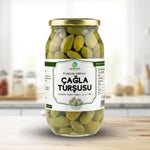 Ev Usulü Badem Çağlası Turşusu Katkısız - 1200 Gr Satın Al
