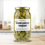 Ev Usulü Badem Çağlası Turşusu Katkısız - 1200 Gr Satın Al