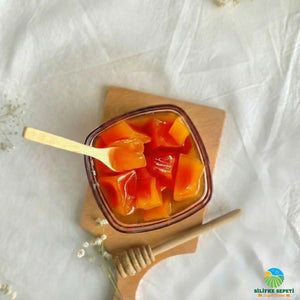 El Yapımı Bal Kabağı Reçeli, Katkısız, Geleneksel- 780 Gr