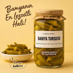 Ev Yapımı Bamya Turşusu - 780 Gr Satın Al