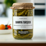 Ev Yapımı Bamya Turşusu - 780 Gr Satın Al