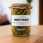 Ev Yapımı Bamya Turşusu - 780 Gr Satın Al