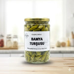 Ev Yapımı Bamya Turşusu - 780 Gr Satın Al