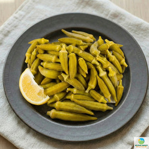 Ev Yapımı Bamya Turşusu - 780 Gr