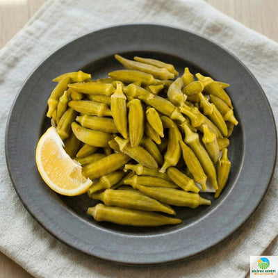 Ev Yapımı Bamya Turşusu - 780 Gr
