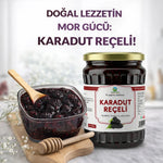 Ev Yapımı Karadut Reçeli - 780 Gr