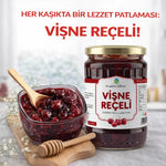 Ev Yapımı Vişne Reçeli - 780 Gr