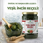 Ev Yapımı Yeşil İncir Reçeli - 780 Gr