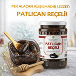 Ev Yapımı Patlıcan Reçeli - 780 Gr