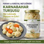 Ev Usulü Karnabahar Turşusu Katkısız - 1200 Gr Satın Al