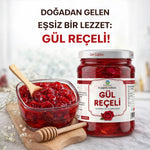 Ev Yapımı Gül Reçeli - 780 Gr Satın Al