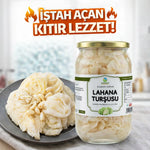 Ev Usulü Beyaz Lahana Turşusu Katkısız - 1200 Gr Satın Al