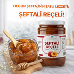 Ev Yapımı Şeftali Reçeli - 780 Gr