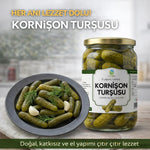 Ev Usulü Kornişon Turşu Katkısız - 1200 Gr Satın Al