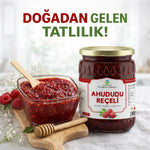 Ev Yapımı Ahududu Reçeli - 780 Gr