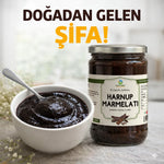 El Yapımı Katkısız Keçiboynuzu Marmelatı - 780 Gr