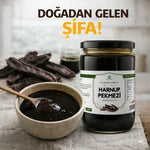 Şekersiz Hakiki Harnup Pekmezi 780 Gr Satın Al