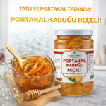 Ev Yapımı Portakal Kabuğu Reçeli - 780 Gr