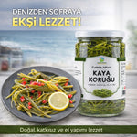 Ev Usulü Kaya Koruğu Turşusu Katkısız - 5 Kg Satın Al