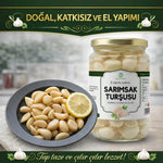 Ev Yapımı Sarımsak Turşusu - 780 Gr Satın Al