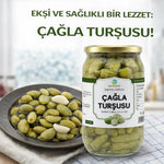 Ev Usulü Badem Çağlası Turşusu Katkısız - 1200 Gr Satın Al