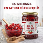 Ev Yapımı Çilek Reçeli - 780 Gr