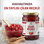 Ev Yapımı Çilek Reçeli - 780 Gr Satın Al