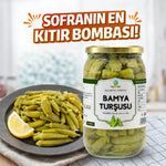 Ev Yapımı Bamya Turşusu - 780 Gr Satın Al