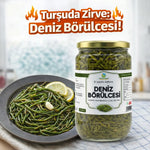 Ev Usulü Deniz Börülcesi Turşusu Katkısız - 5 Kg
