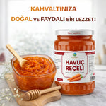 Ev Yapımı Havuç Reçeli - 780 Gr