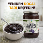 El Yapımı Katkısız Dağ Eriği Marmelatı - 780 Gr