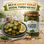 Ev Yapımı Jalepeno Turşusu - 1200 Gr Satın Al