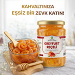 Ev Yapımı Greyfurt Kabuğu Reçeli, Katkısız, Geleneksel- 780 Gr Satın Al