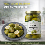 Ev Usulü Kelek Turşusu Katkısız - 1200 Gr Satın Al