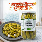 Ev Yapımı Çubuk Turşusu - 1200 Gr Satın Al