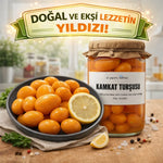 Ev Yapımı Kamkat Turşusu - 780 Gr Satın Al