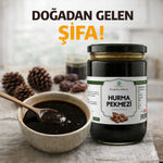 Şekersiz Hakiki Hurma Pekmezi 780 Gr Satın Al