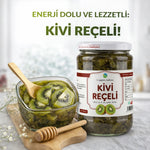 Ev Yapımı Kivi Reçeli - 780 Gr