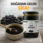 Şekersiz Hakiki Dut Pekmezi 780 Gr Satın Al