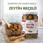 Ev Yapımı Zeytin Reçeli - 780 Gr