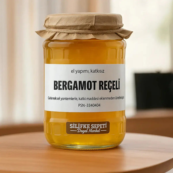 Ev Yapımı Bergamot Reçeli - 780 Gr Satın Al - SilifkeSepeti