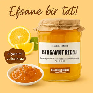 Ev Yapımı Bergamot Reçeli - 780 Gr Satın Al - SilifkeSepeti
