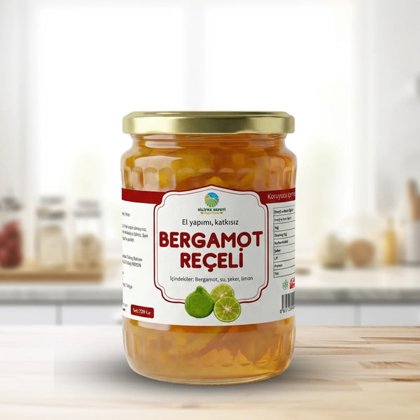 Ev Yapımı Bergamot Reçeli - 780 Gr